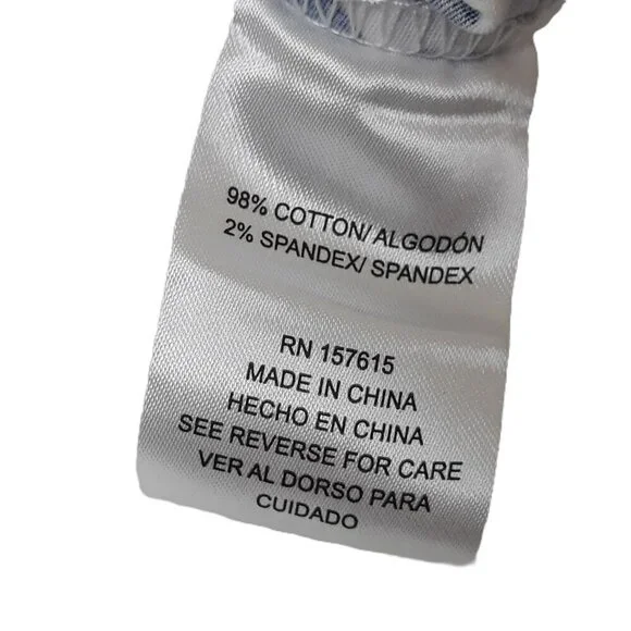 Joie Blue Large Floral Puff Sleeve Belted Mini Dress 8 Coquette Romantic - Picture 8 of 9